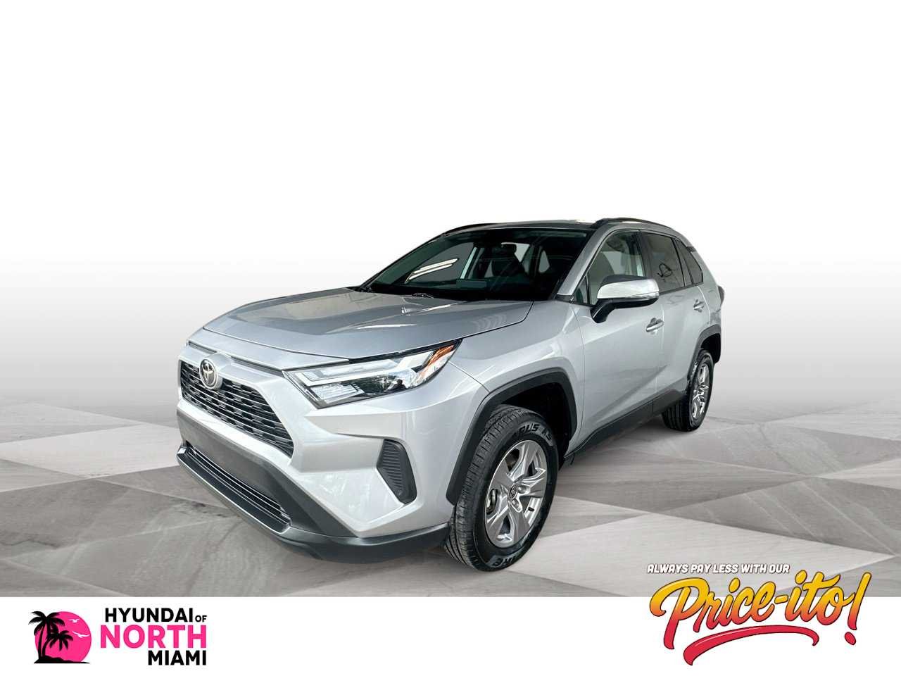 2025 Toyota RAV4 XLE