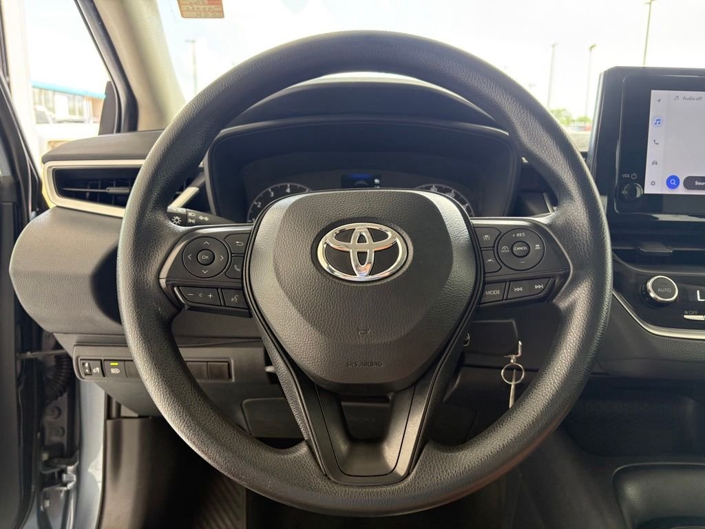 Used 2024 Gray Toyota LE image 3