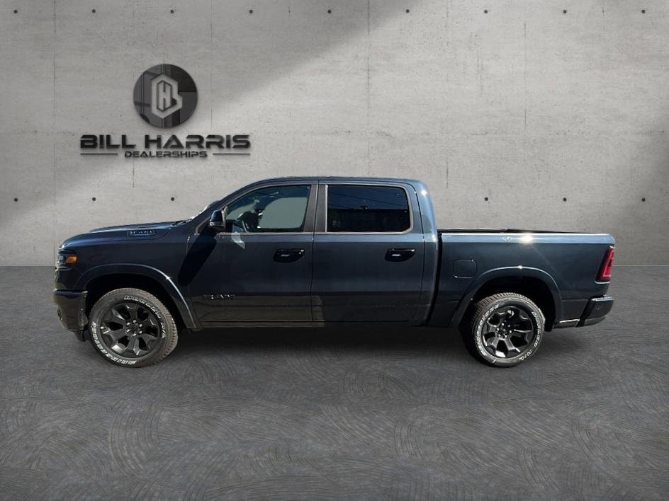 New 2026 Forged Blue Metallic RAM Big Horn/Lone Star image 9
