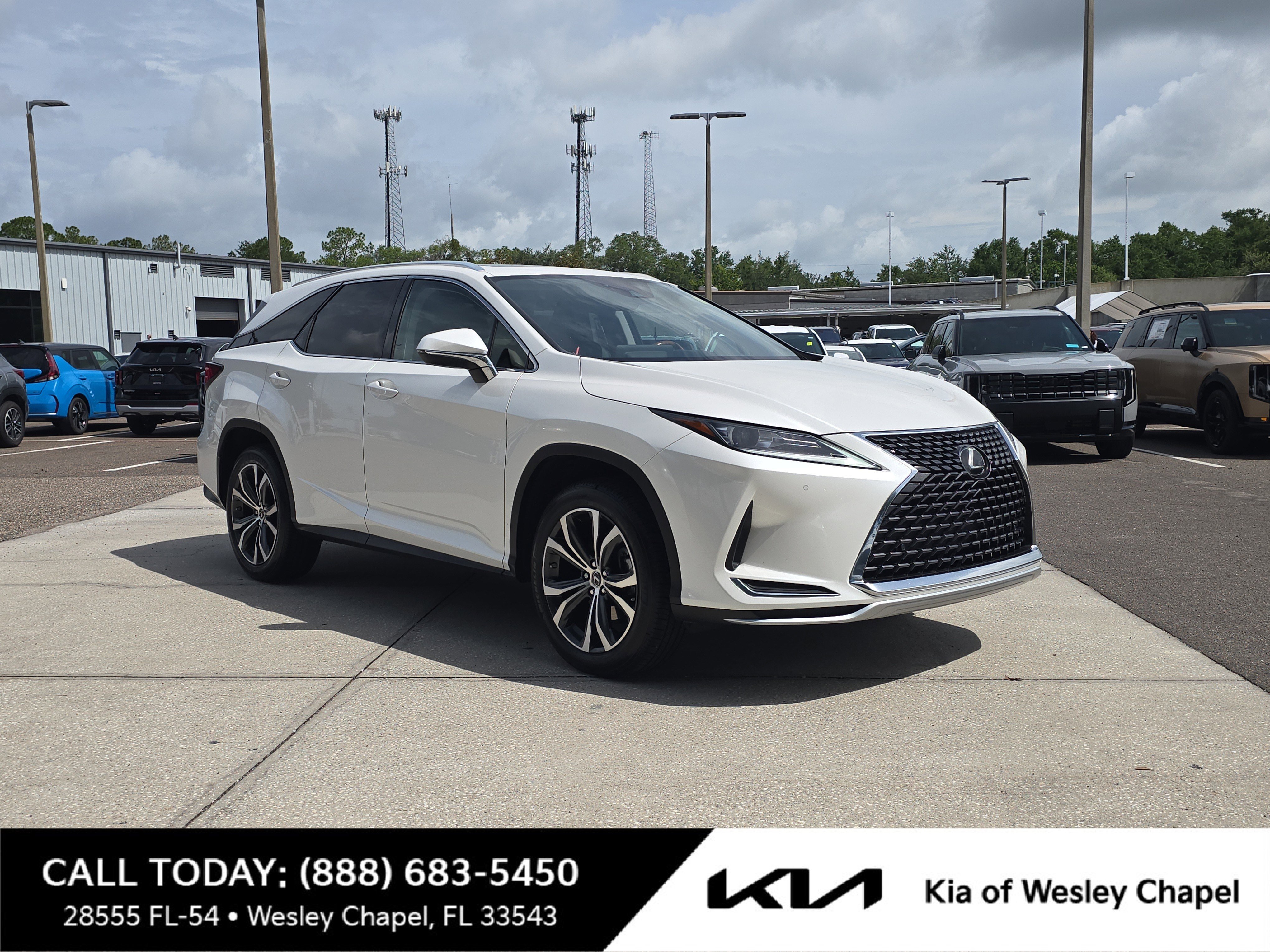 2020 Lexus RX 350 350L FWD's photo