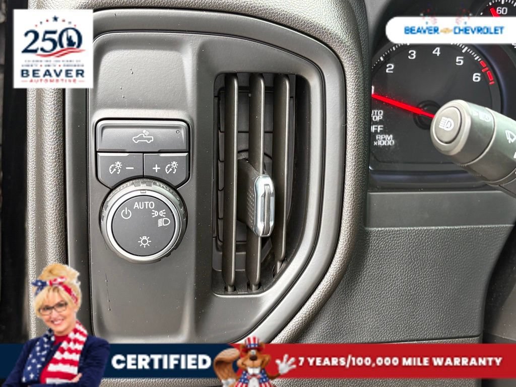 Used 2023 Black Chevrolet Custom image 31