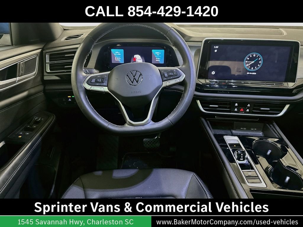 Used 2024 Blue Metallic Volkswagen 2.0T SE w/Technology image 22