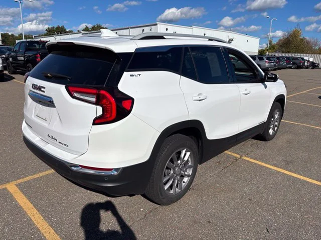 Used 2022 Summit White GMC SLT image 5