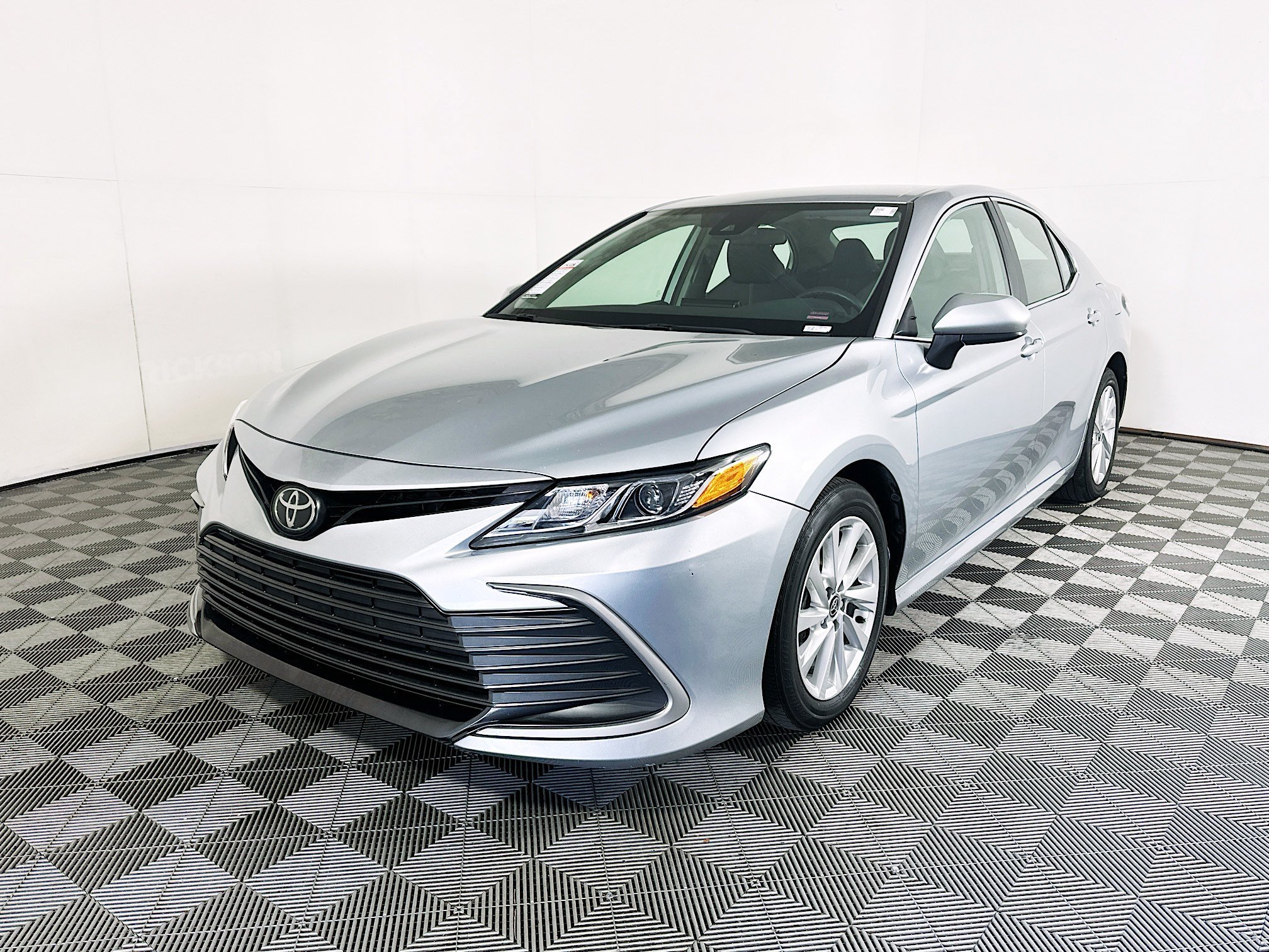 Certified Used 2024 Celestial Silver Metallic Toyota LE image 7
