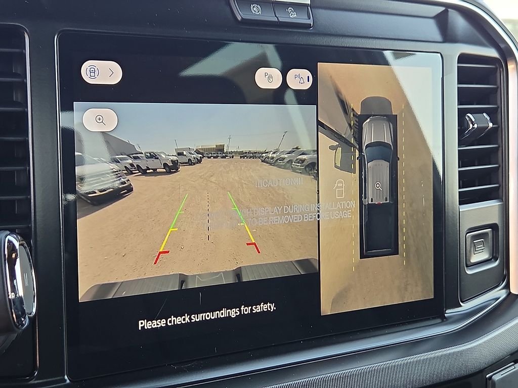 New 2026 Glacier Gray Metallic Tri-Coat Ford F-350® Platinum® image 24