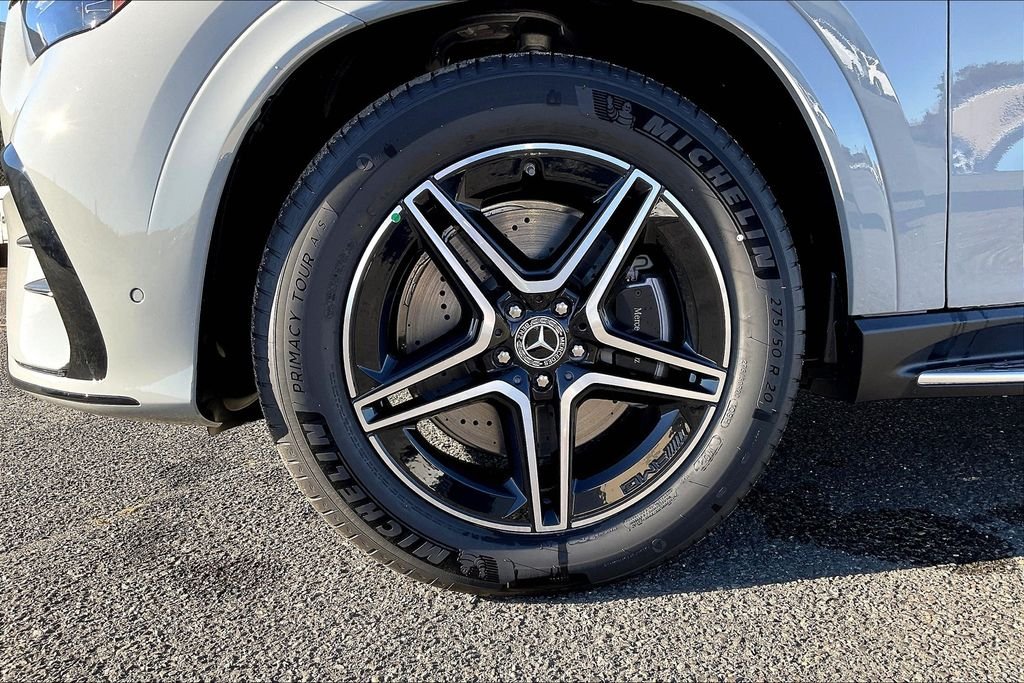 New 2026 MANUFAKTUR Alpine Grey Mercedes-Benz GLE 450 image 11