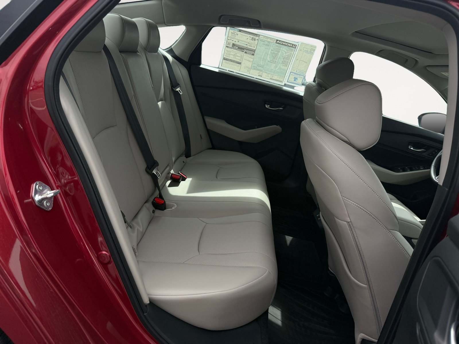 New 2026 Radiant Red Metallic Honda EX-L image 18