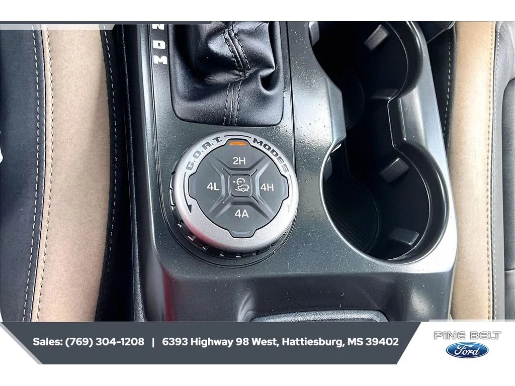 New 2026 Desert Sand Ford Big Bend® image 23