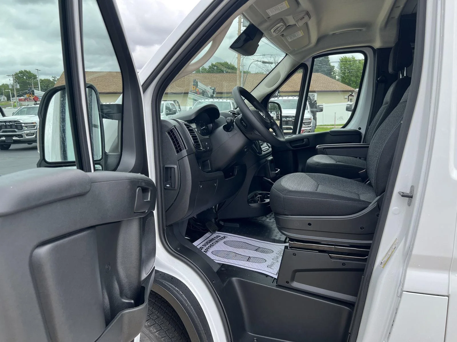 New 2026 Bright White Clearcoat Ram Tradesman image 11