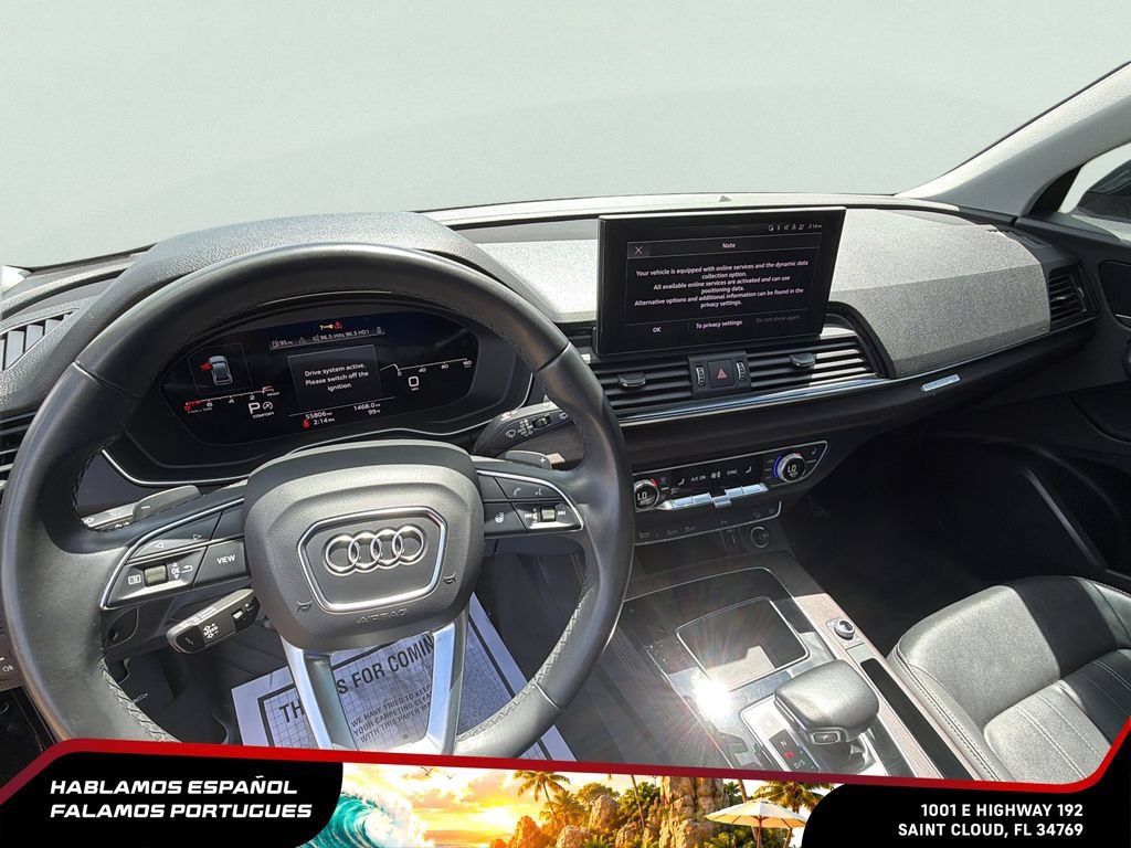 Used 2021 Black Audi Premium Plus 45 TFSI quattro S tronic image 17