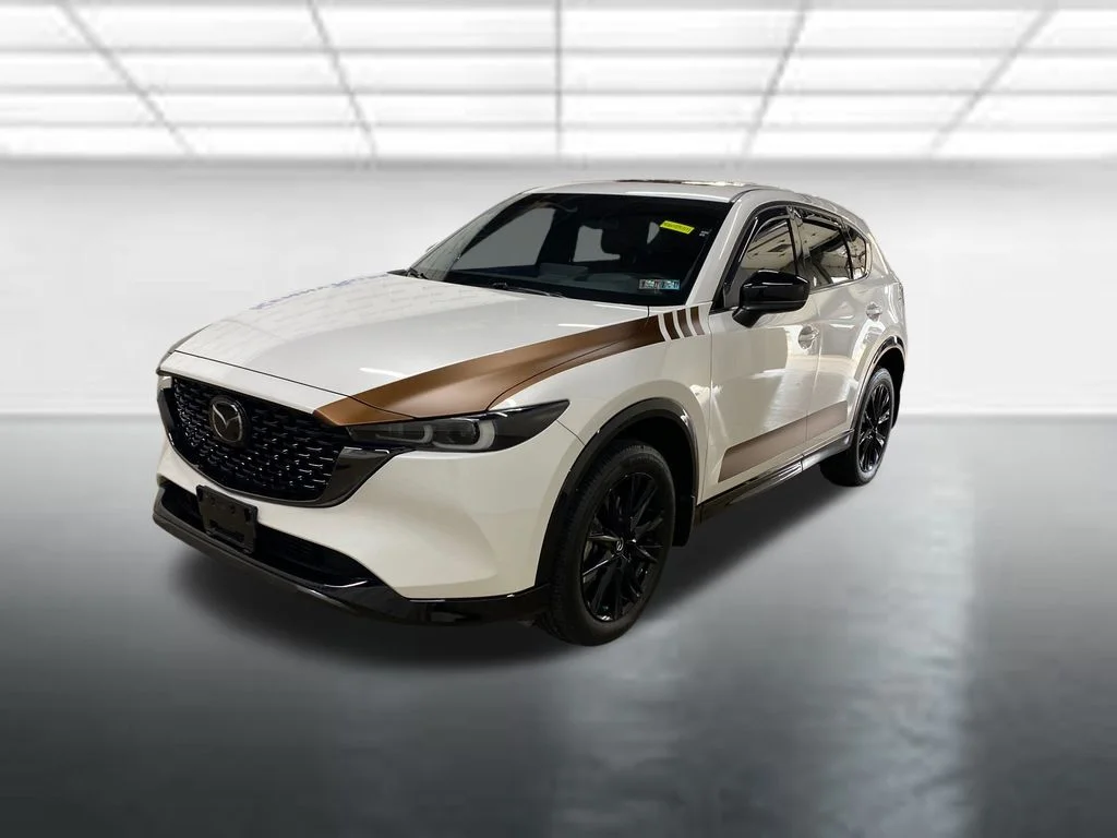 Used 2024 White Mazda 2.5 Carbon Turbo image 3