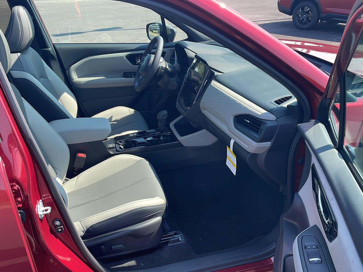 New 2026 CRIMSON RED PEARL Subaru Limited Hybrid image 25
