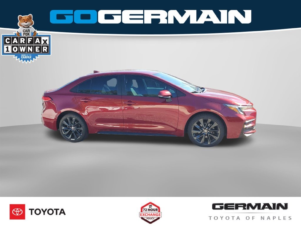 Certified Used 2024 Red Toyota SE image 7