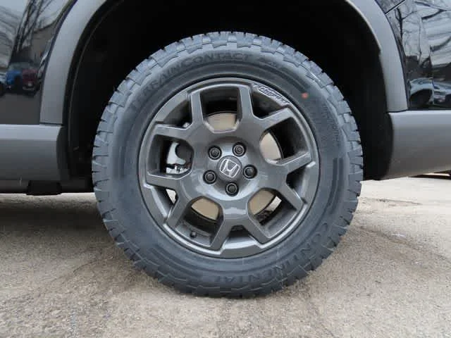 New 2026 Crystal Black Pearl Honda TrailSport image 10