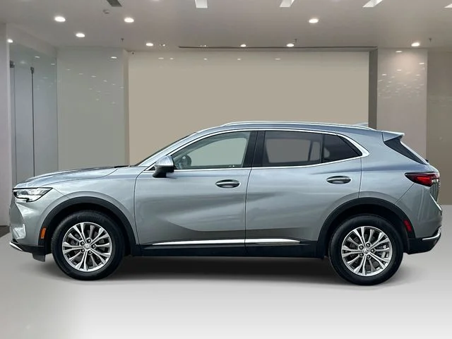 Used 2023 Gray Buick Preferred image 2