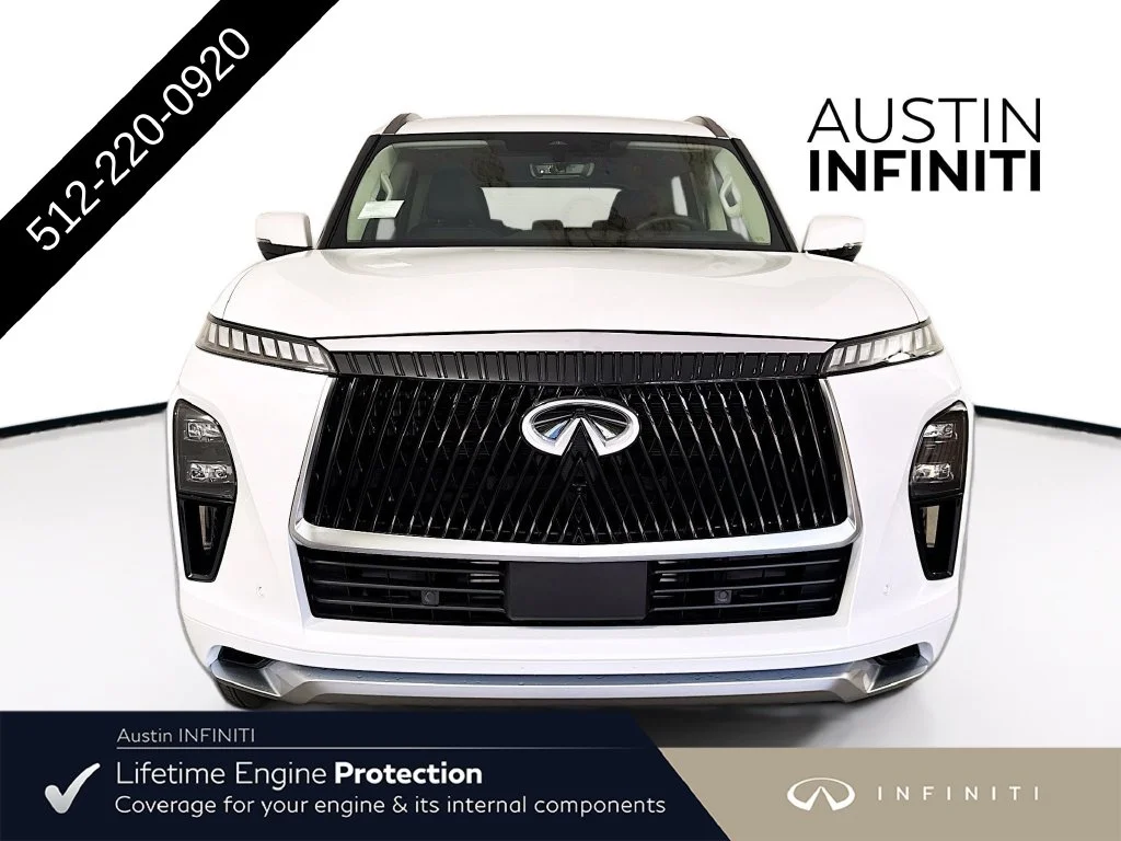 New 2027 White INFINITI PURE image 3