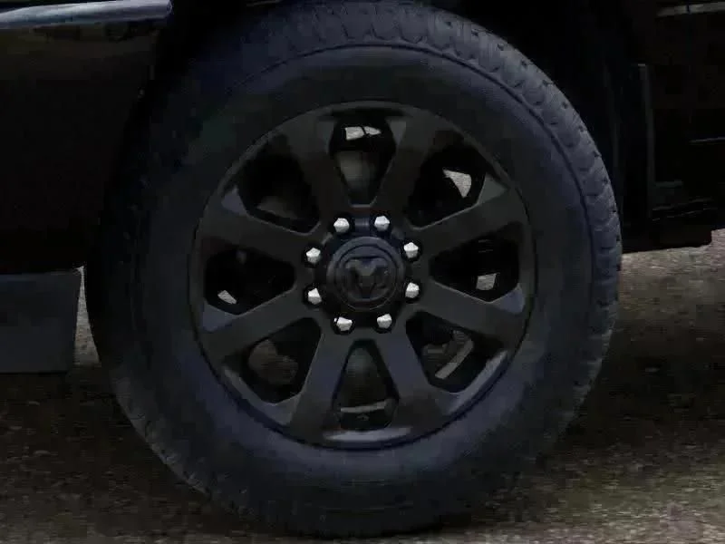 New 2026 Diamond Black Crystal Pearlcoat RAM Big Horn Night Edition image 3