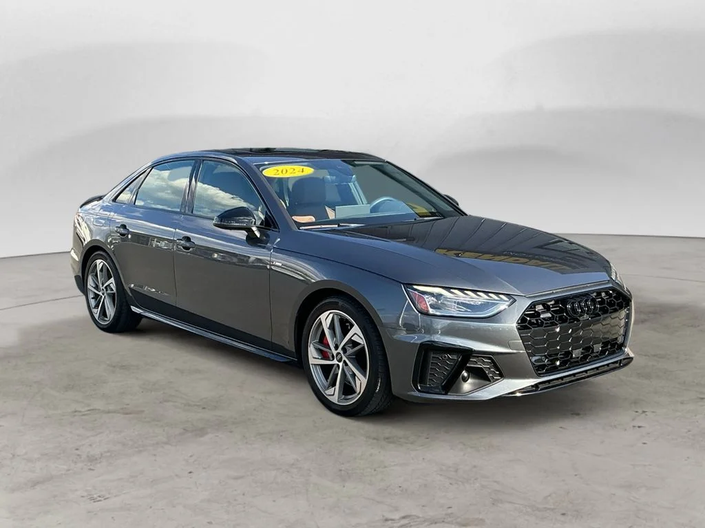 Used 2024 Gray Audi 45 S line Premium Plus image 3