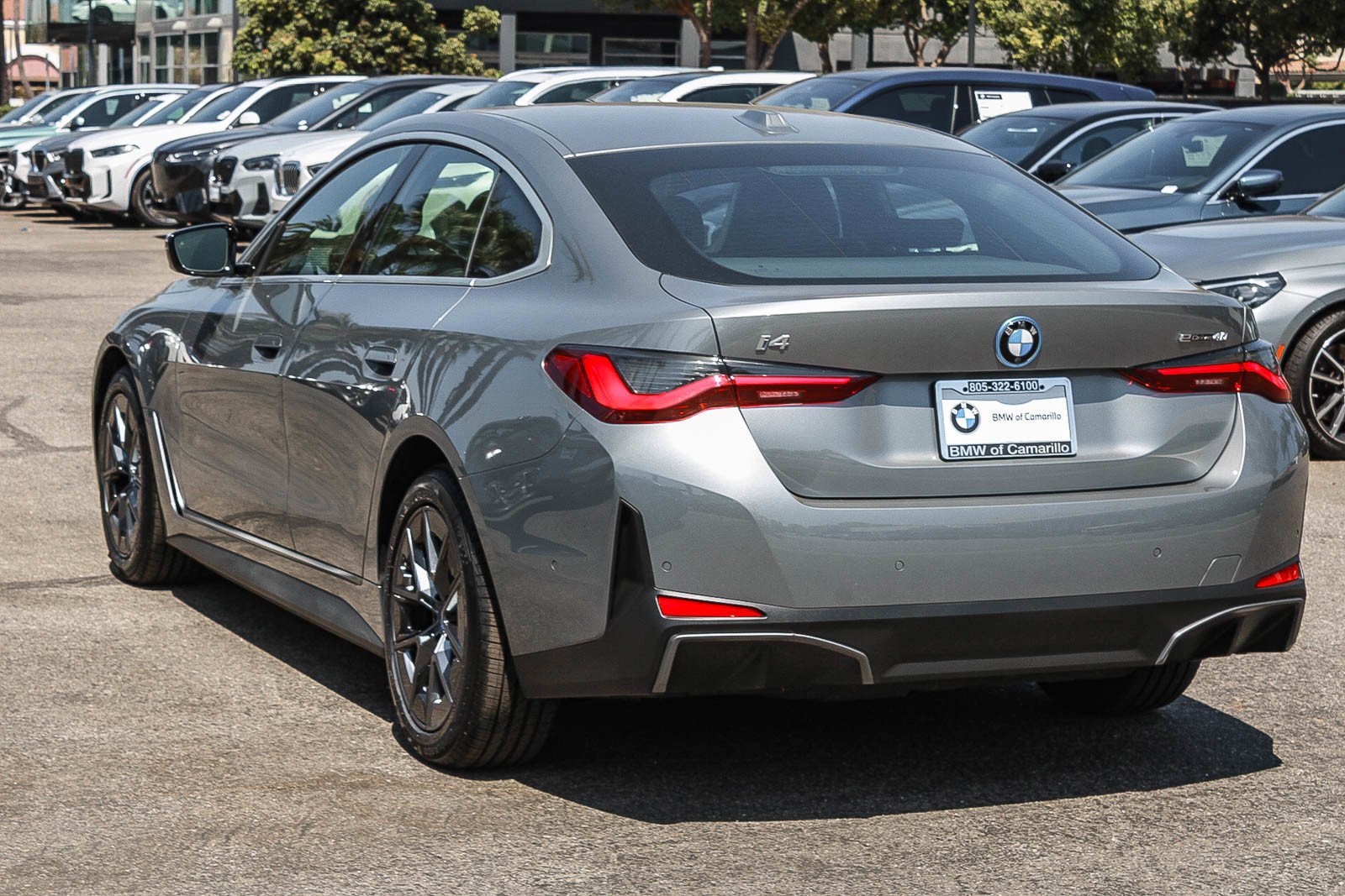 Used 2023 Skyscraper Grey Metallic BMW eDrive40 image 4