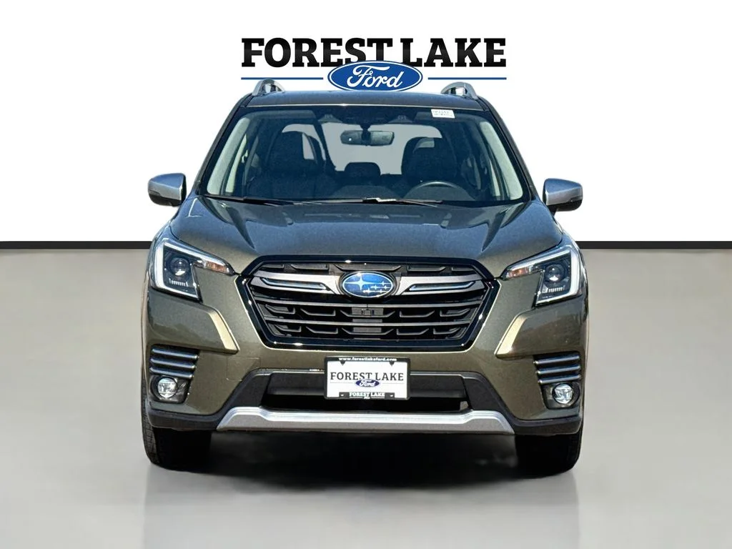 Certified 2023 Subaru Forester Touring with VIN JF2SKARC7PH440414 for sale in Forest Lake, Minnesota