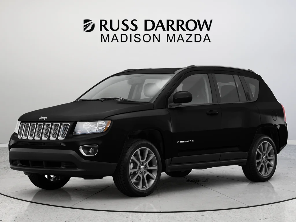 Used 2017 Black Jeep Latitude image 1