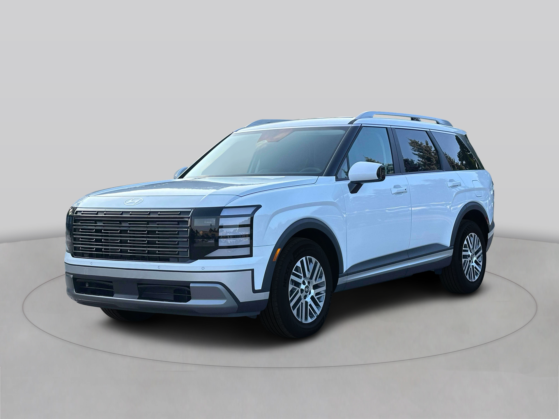 New 2027 White Hyundai SEL AWD image 1