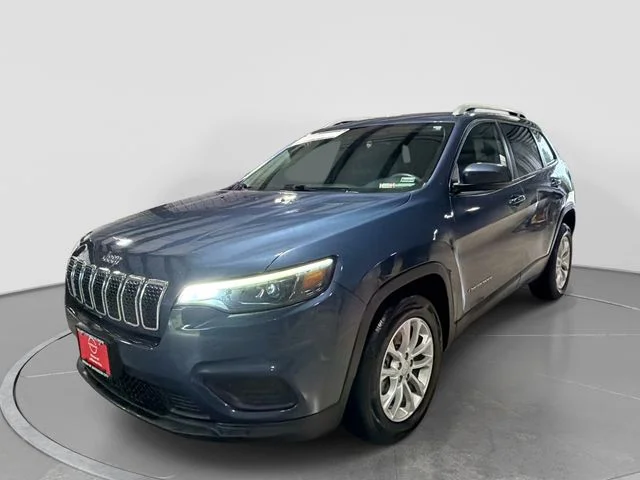 Used 2021 Blue Jeep Latitude image 8