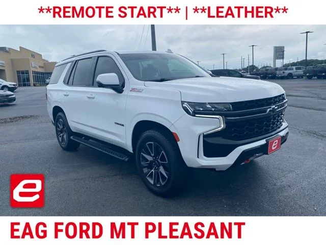 Used 2022 Summit White Chevrolet Z71 image 1