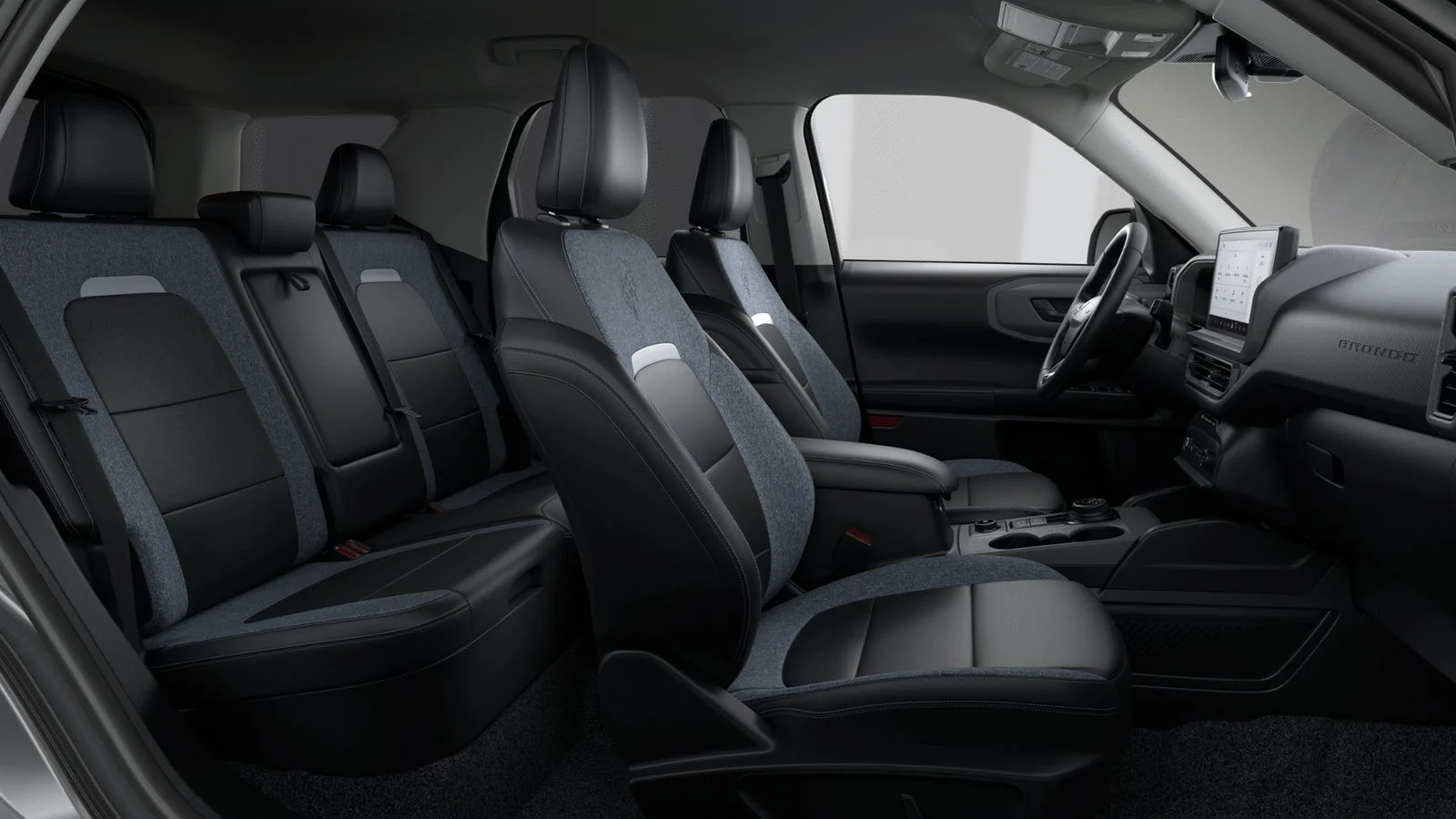 New 2026 Carbonized Gray Metallic Ford Outer Banks® image 6