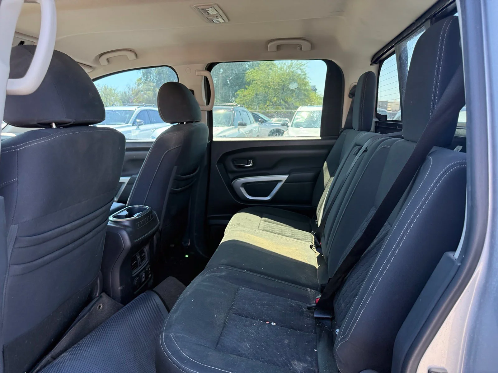 Used 2019 Brilliant Silver Nissan SV image 9