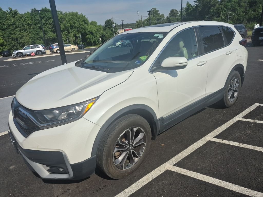 2020 Honda CR-V EX-L AWD's photo