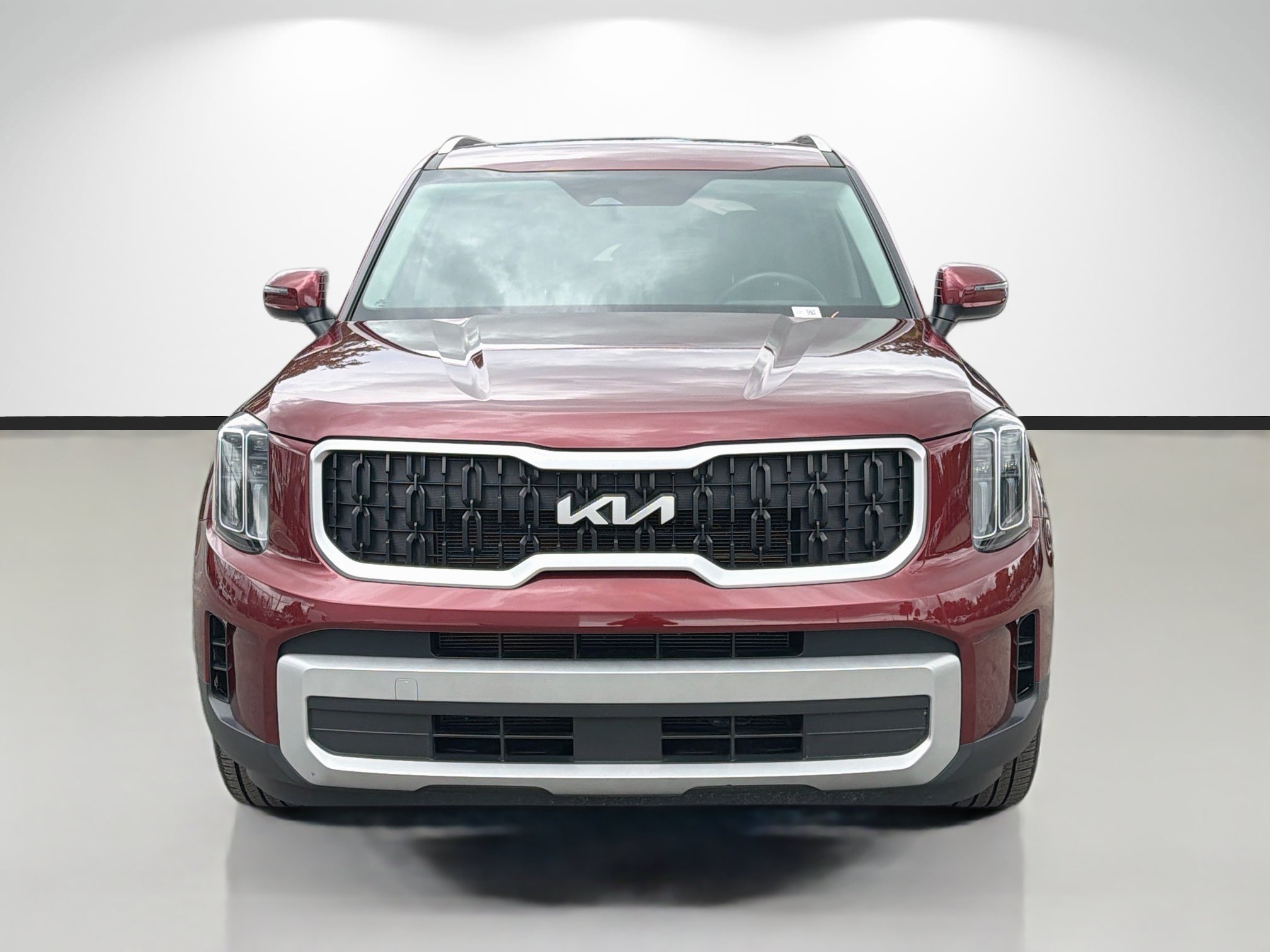 Used 2024 Dawning Red Kia EX image 8