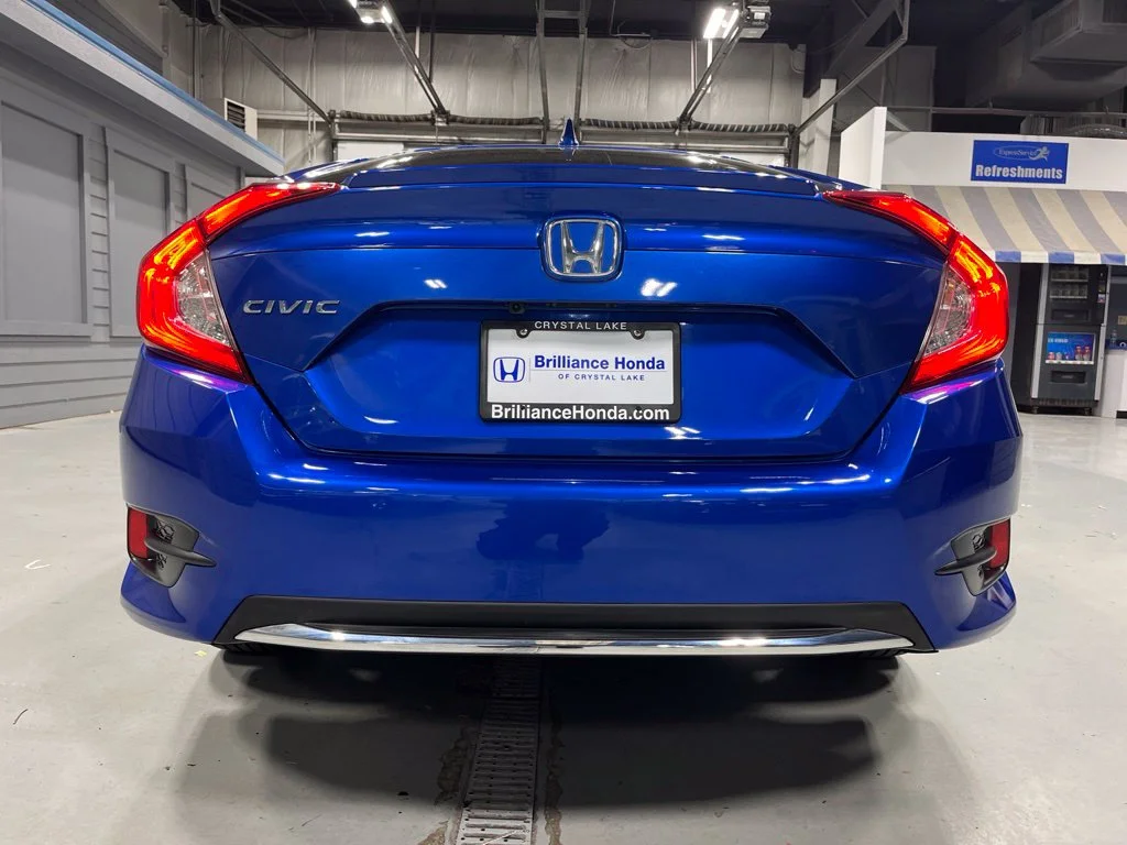 Certified Used 2020 Aegean Blue Metallic Honda EX-L image 6
