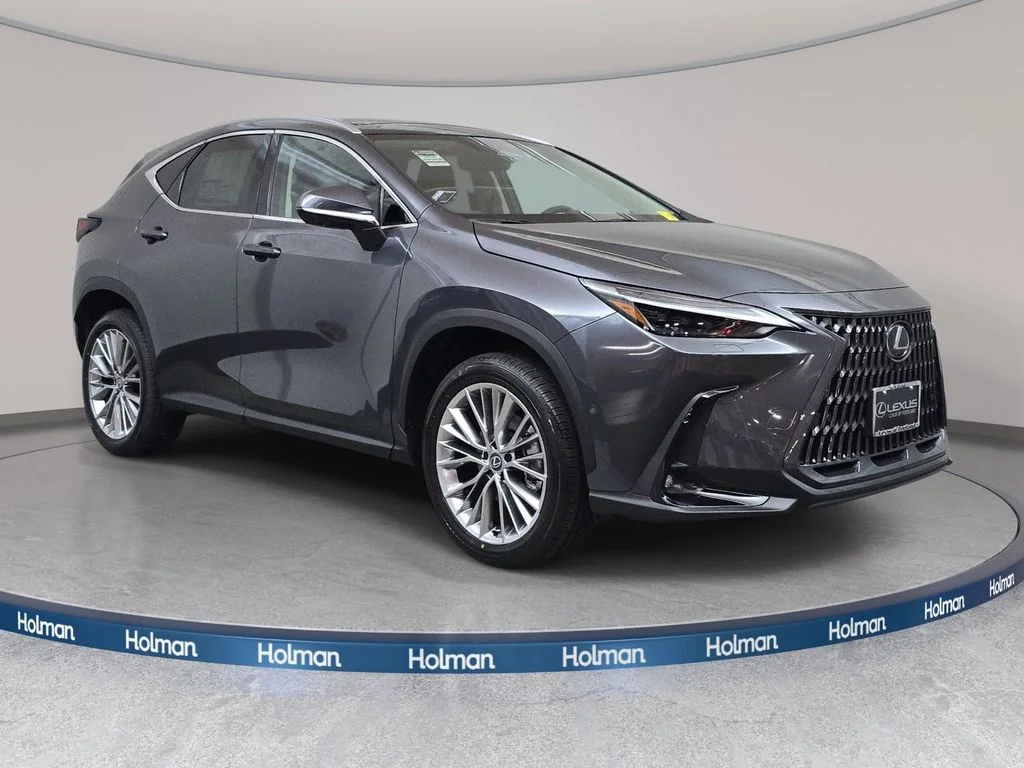 New 2026 Cloudburst Gray Lexus LUXURY AWD image 3