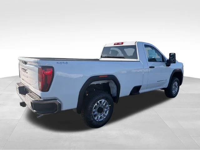 New 2026 Summit White GMC Pro image 5
