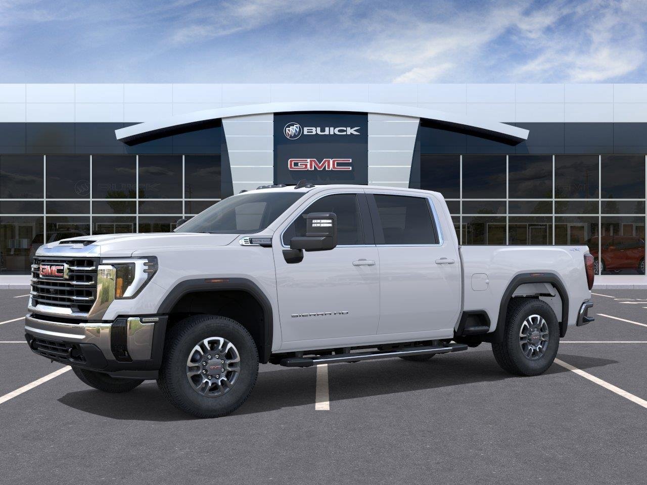 New 2026 Summit White GMC SLE image 2