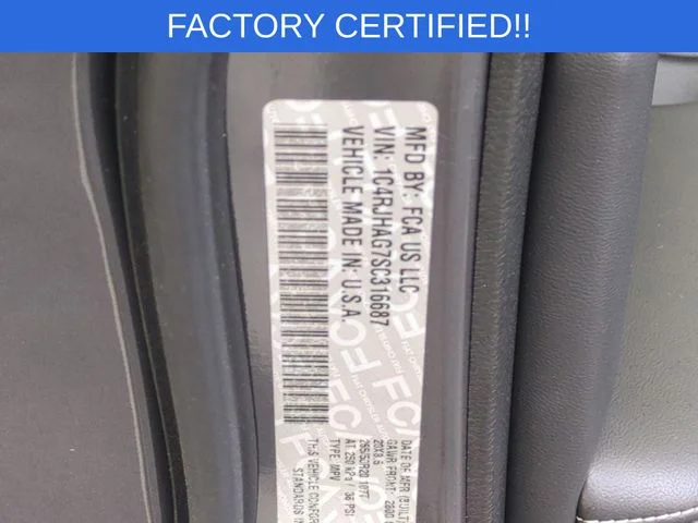 Used 2025 Gray Jeep Altitude X image 39