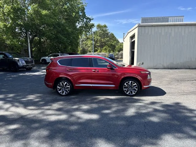 Used 2021 Red Hyundai Calligraphy image 4