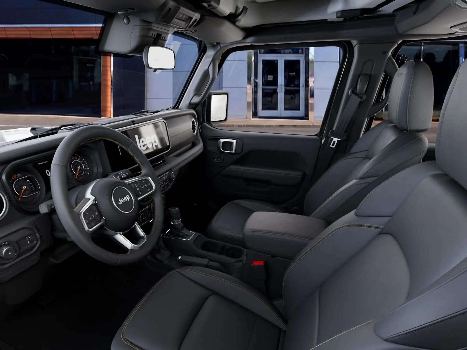 New 2027 Granite Crystal Metallic Clearcoat Jeep Sahara image 22