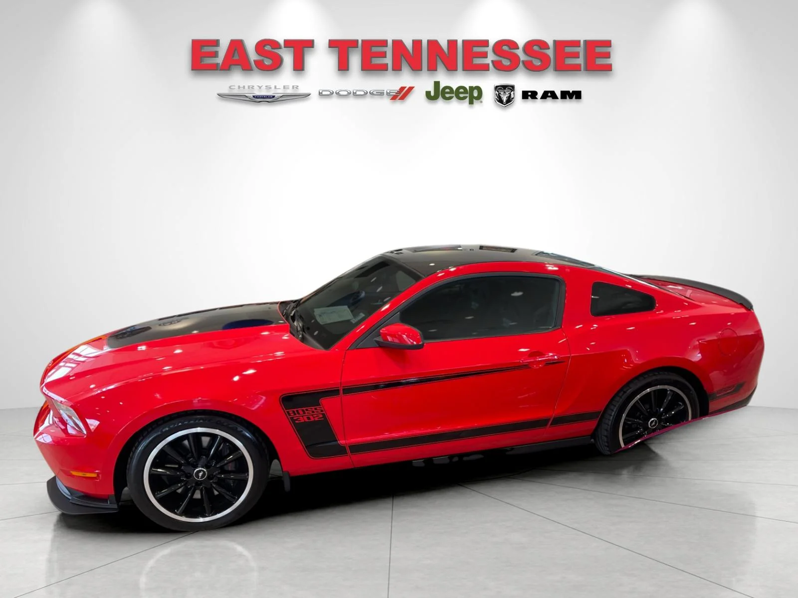 Used 2012 Red Ford Boss 302 image 6