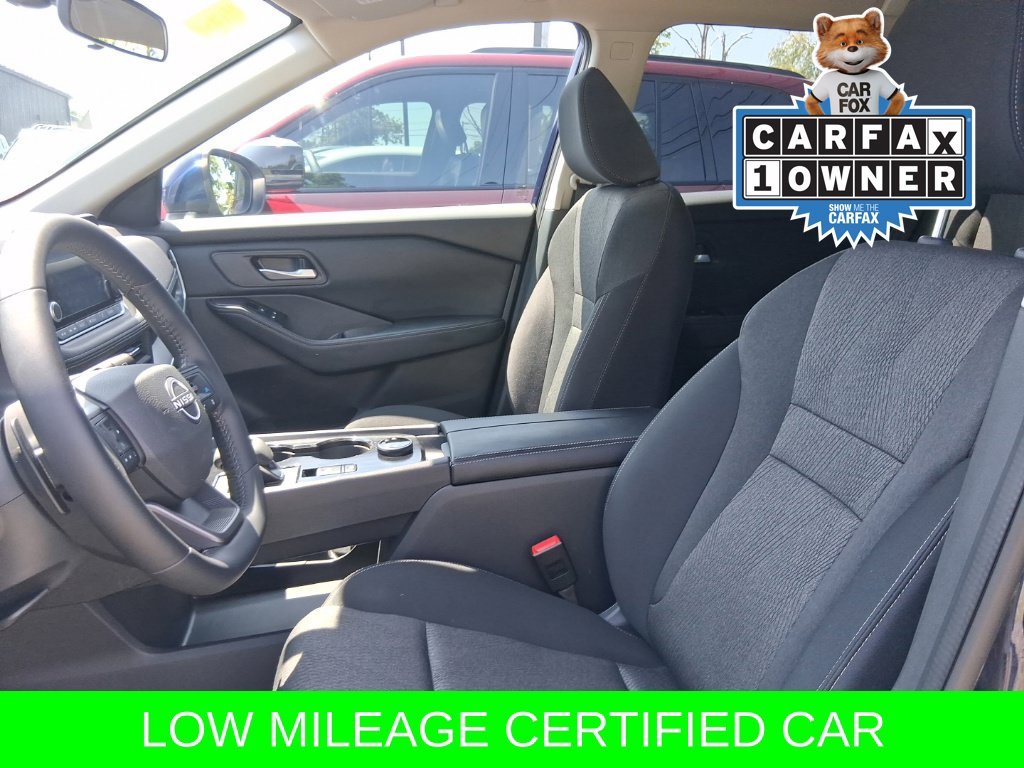 Used 2026 Blue Nissan SV image 17