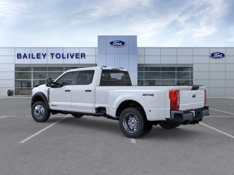 New 2026 Oxford White Ford F-450® XL image 29