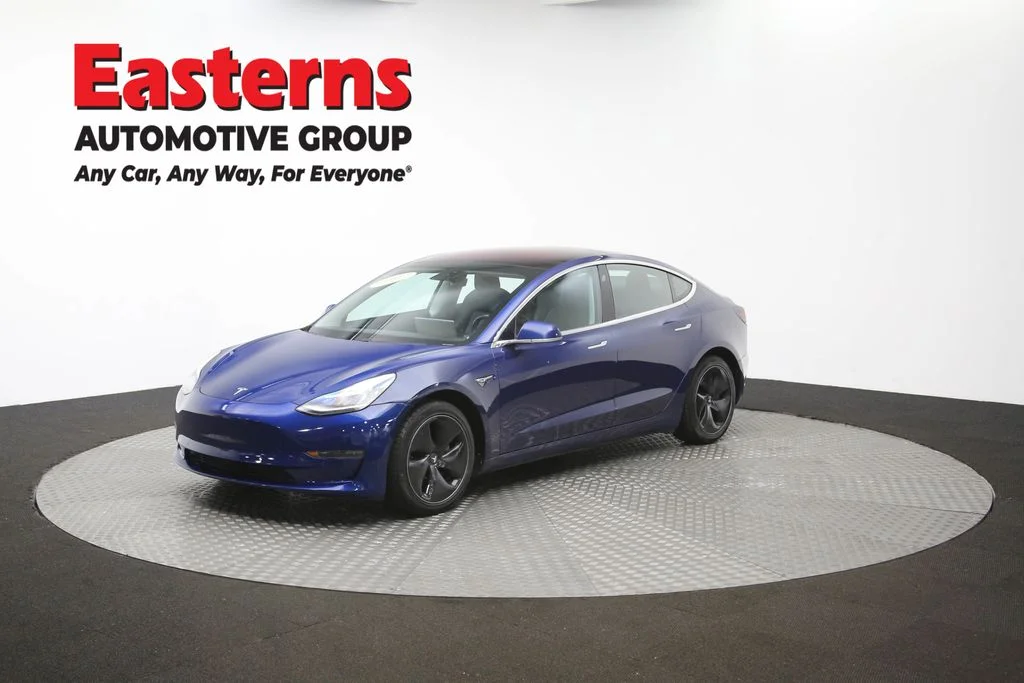 Used 2018 Blue Tesla Long Range image 50