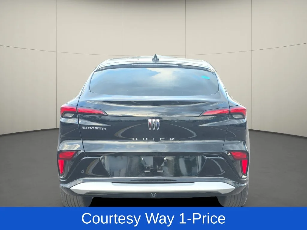 Used 2025 Black Buick Sport Touring image 8