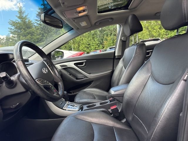 Used 2013 Black Diamond Hyundai Limited image 5