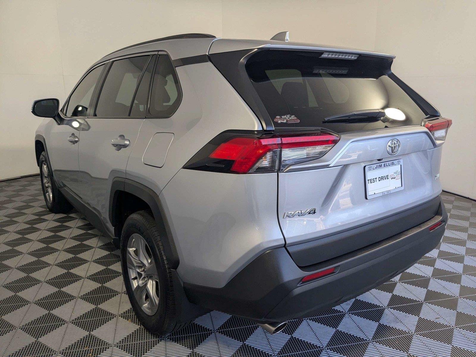 Certified Used 2025 Silver Sky Metallic Toyota XLE image 7