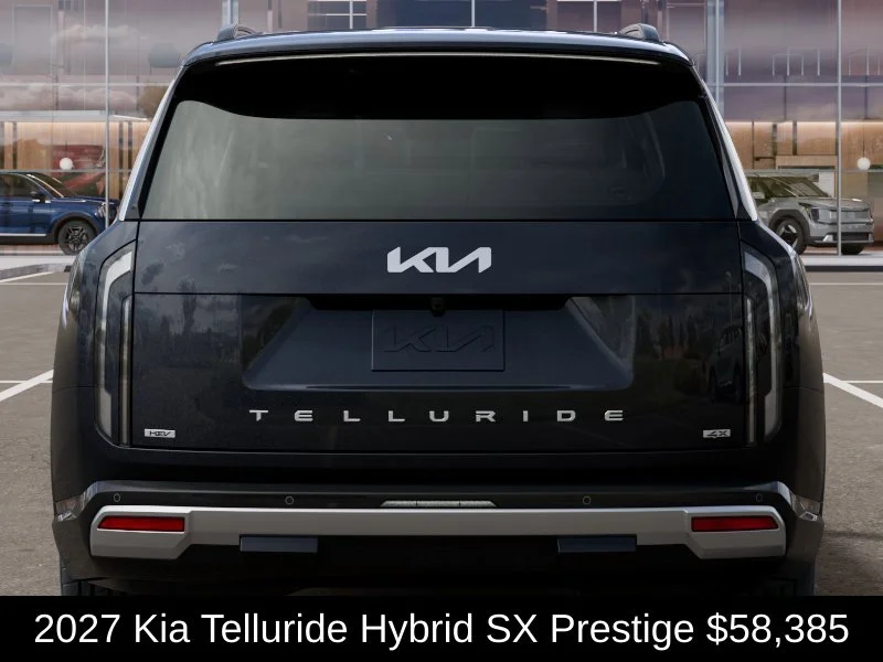 New 2027 Panthera Metal Kia SX-PRESTIGE image 14