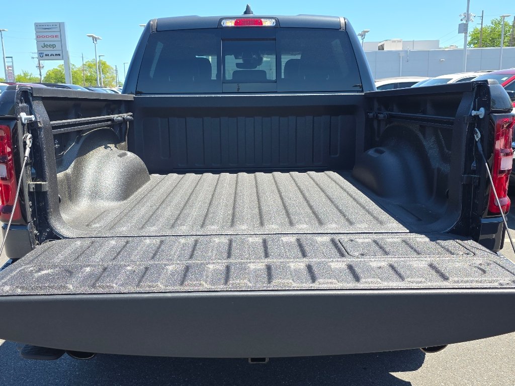New 2026 Forged Blue Metallic Exterior Paint RAM Rebel image 4