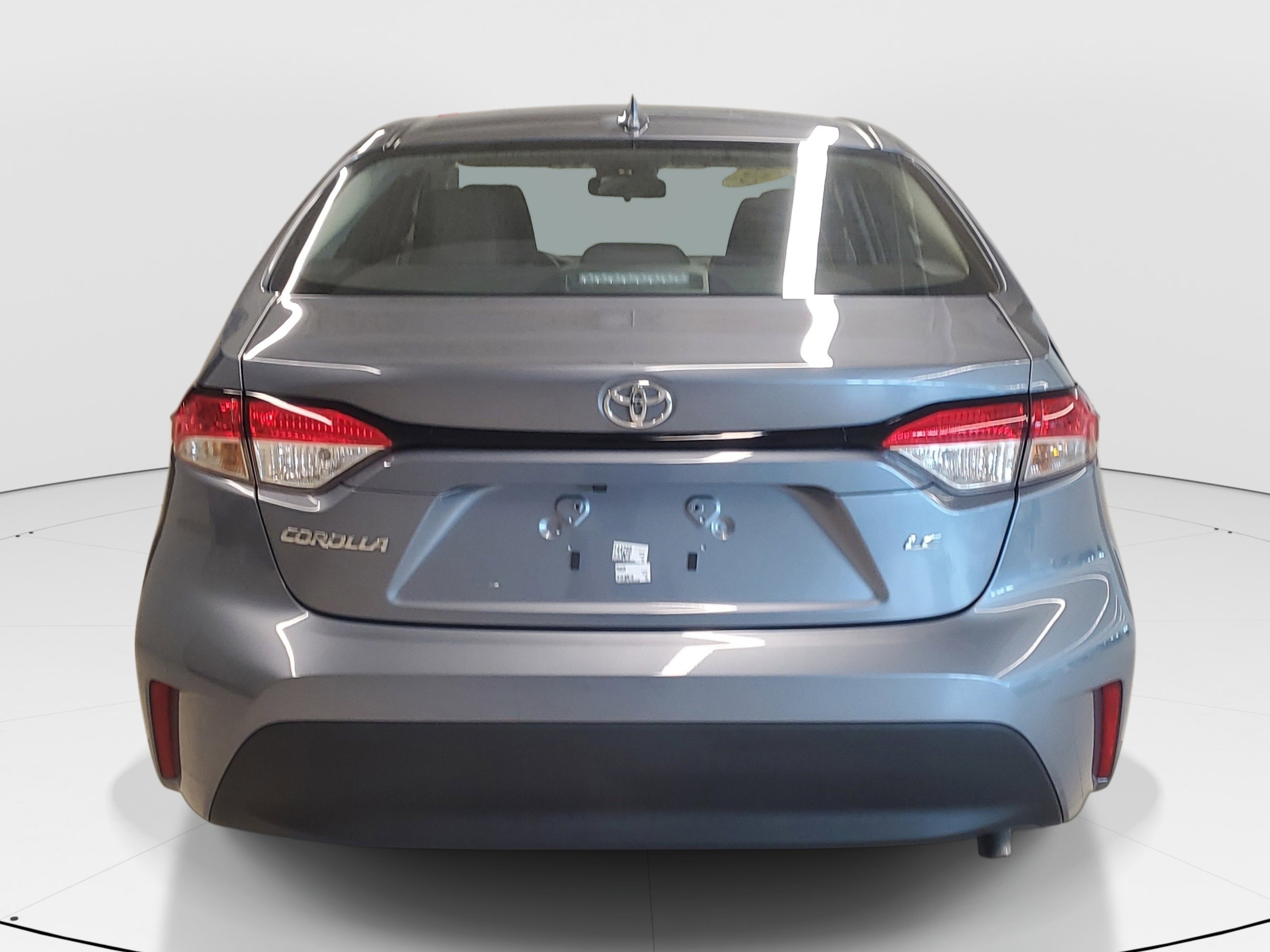 Used 2025 Celestite Toyota LE image 6