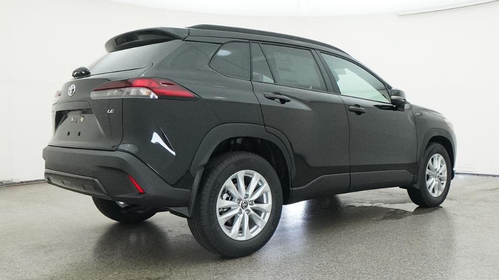 New 2026 Jet Black Toyota LE image 2